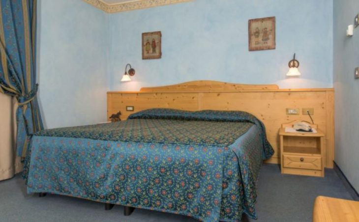 Hotel Edelweiss, Cervinia, Bedroom